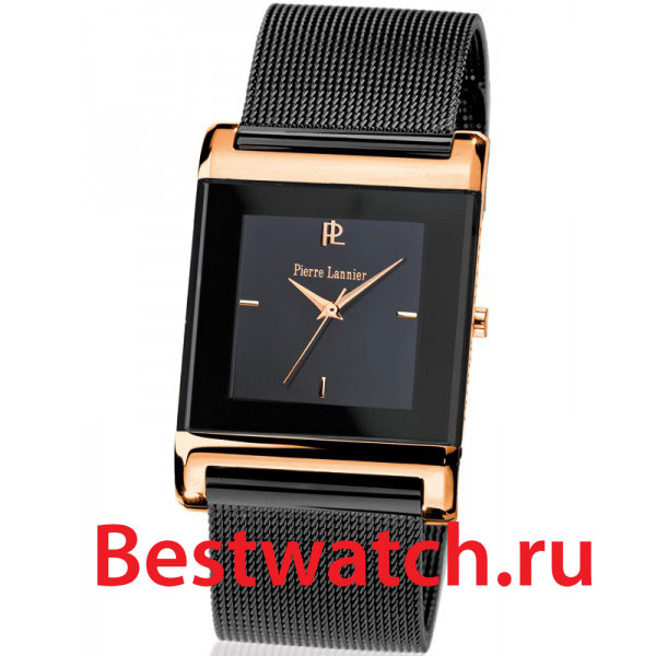 Часы Pierre Lannier Rectangle 248B438